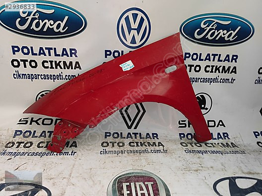 2004-2008 Seat Toledo sol ön çamurluk