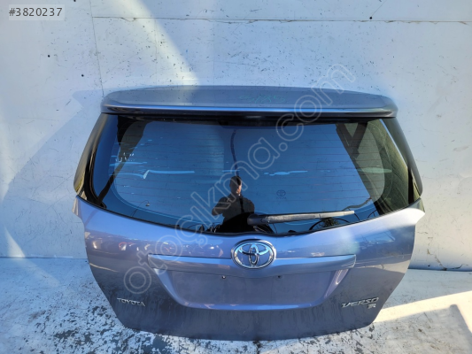 TOYOTA VERSO ÇIKMA ORJİNAL BAGAJ