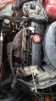 Renault Clio 1 1.4 motor