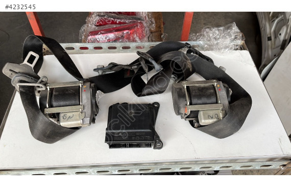 Pejo 301 Citroen elysee ön sağ sol emniyet kemeri