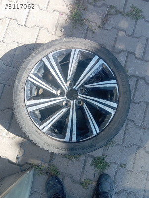 2019  2024 Toyota Corolla 17 inç çelik jant orjinal