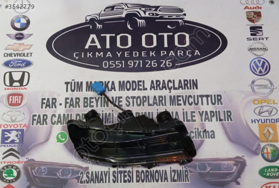 PEUGEOT 3008 - 5008 ORJİNAL ÇIKMA SOL GÜNDÜZ LEDİ