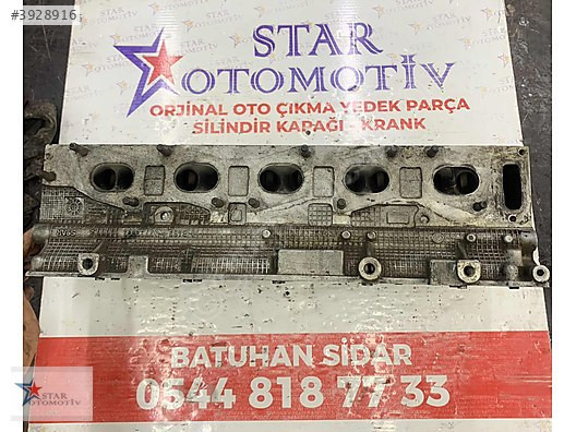 Fiat Marea Lancia Coupe 2.4 Alfa Romeo 2.0 5silindir kapak