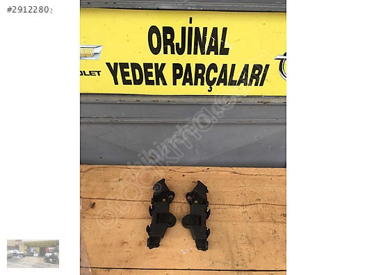 Opel corsa e ön tampon braketi ORJİNAL OTO OPEL