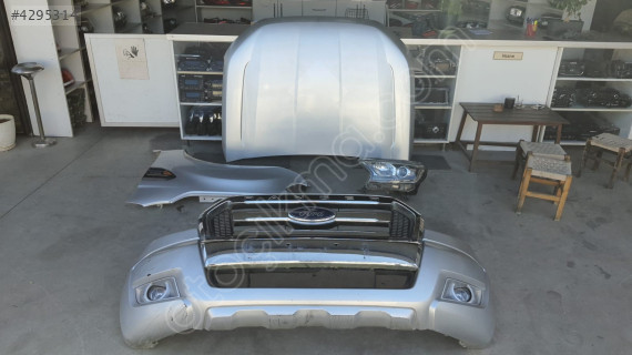 ford ranger 2019 kaput sol far sol çamurluk tampon set -son fiyat