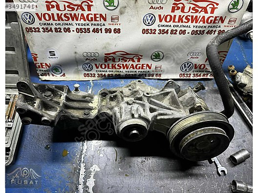 058145523E AUDİ A4 1.8 şarj dinoması baglantı bıraketi 1997-2000