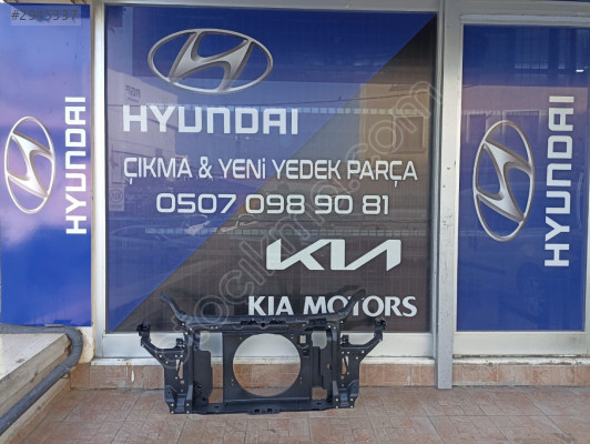 HYUNDAİ İ20 2008-2010 BENZİNLİ ÖN PANEL SIFIR YAN SANAYİ