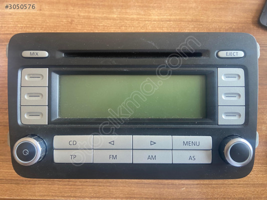 VW GOLF-PASSAT-CADDY RADYO PANELİ