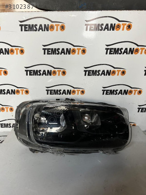 CİTROEN BERLİNGO SAĞ ÖN FAR ÇIKMA ORJİNAL TEMSAN OTO 9816825080