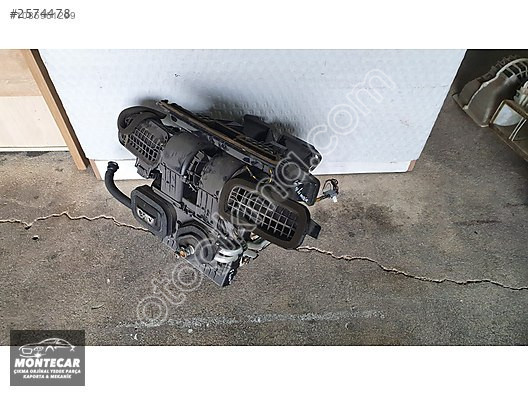 RENAULT FLUENCE KALORİFER KUTUSU HATASIZ KOMPLE MONTECAR 2