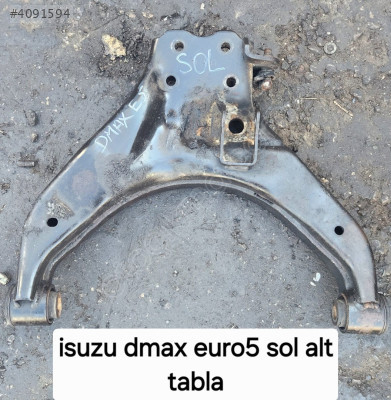 ISUZU DMAX EURO5 SOL ALT TABLA                        (XS2009S25)
