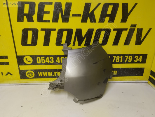 850164390R RENAULT CAPTUR SAĞ ARKA TAMPON KÖŞESİ ORJ ÇIKMA