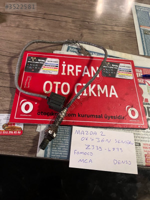 Mazda 2 Oksijen Sensörü / ZJ39-4873