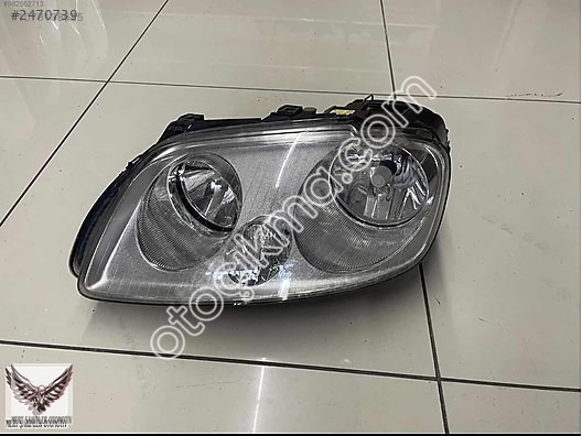 VW Caddy Modeli İçin Sol Ön Far - Oto Çıkma Parçaları