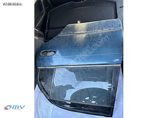 1993 - 1998 EFSANE KASA TOYOTA COROLLA SOL ARKA KAPI DOLU