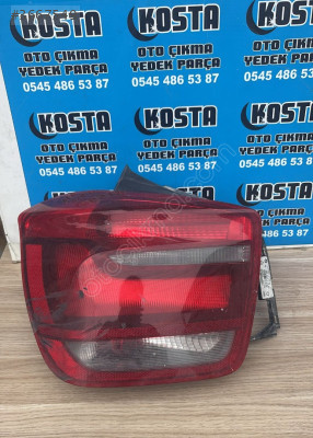 BMW F20 SOL ARKA STOP