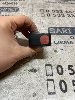 ÇIKMA VW POLO CADDY 6N1 953 235 6N1953235 DÖRTLÜ FLAŞÖR DÜĞMESİ