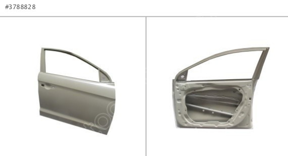 ELANTRA SAĞ ÖN KAPI 2019-2020 76004-F2000