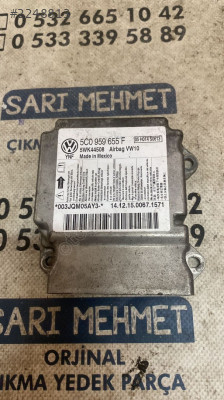 ÇIKMA VW JETTA AİRBAG BEYNİ 5C0 959 655F