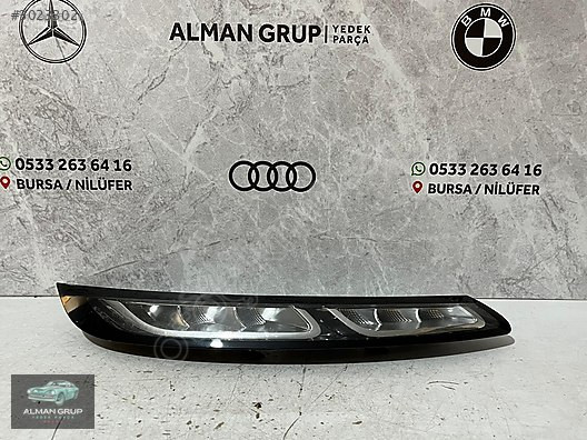 CITRÖEN C4 CACTUS SAĞ GÜNDÜZ LEDİ