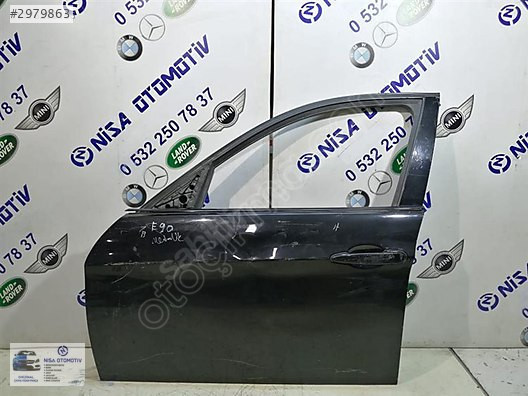 BMW 3 SERİSİ E90 SOL ÖN KAPI ORJ ÇIKMA
