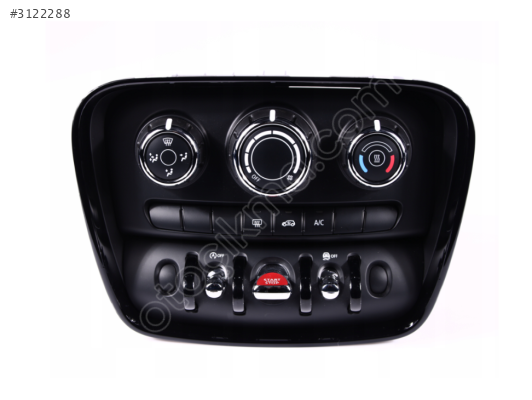Mini F54 Clubman Klima Kalorifer Kontrol Paneli Düğmesi 9383896