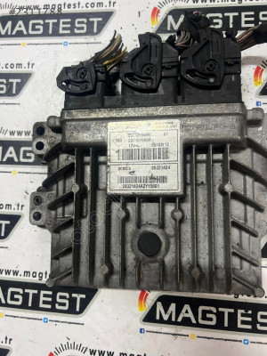 Kangoo 3 1.5 DCI Motor Beyni 28321424 237101989R 237101990R