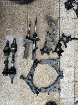 CHERY ÇIKMA ORJİNAL ALT TAKIM MALZEMELER BDG