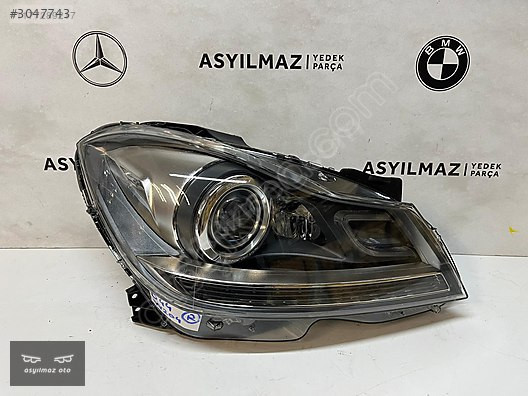 MERCEDES W204 SAĞ FAR ORJİNAL