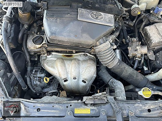 TOYOTA RAV-4 2.0 BENZİNLİ ÇALIŞIR MOTOR