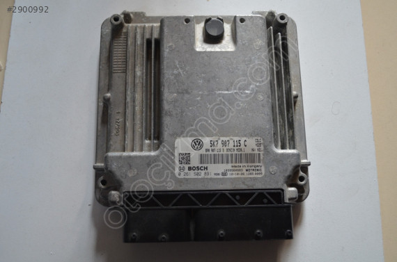 5K7907115C 0261S02891 MOTOR BEYNI VOLKSWAGEN GOLF MED9.1
