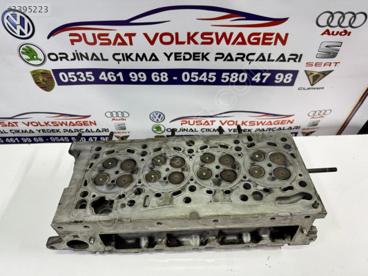 VOLKSWAGEN PASSAT 1.6TDİ ÇIKMA SİLİNDİR KAPAĞI DCX MOTOR