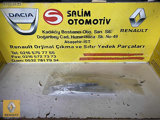 620720001R LAGUNA 3 ÖN TAMPON NİKELAJI SIFIR ORJİNAL VE DİĞER PA