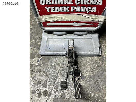 Renault Megane 2 gaz fren pedal seti çıkma orijinal