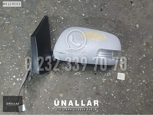2012 TOYOTA COROLLA ELEKTRİKLİ KATLANIR AYN| ÜNALLAR OTO ÇIKMA |