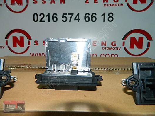 Nissan Note 2006-2014 Kalorifer Rezistansı Sıfır Yedek Parça