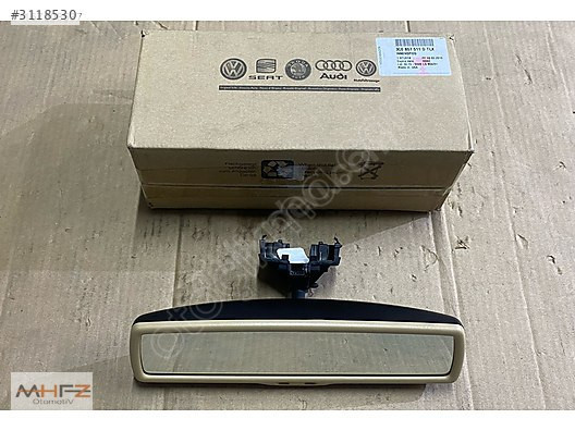 TİGUAN 2012-2015 ÖN CAM İÇ DİKİZ AYNASI AYNA ORİJİNAL SIFIR BEJ