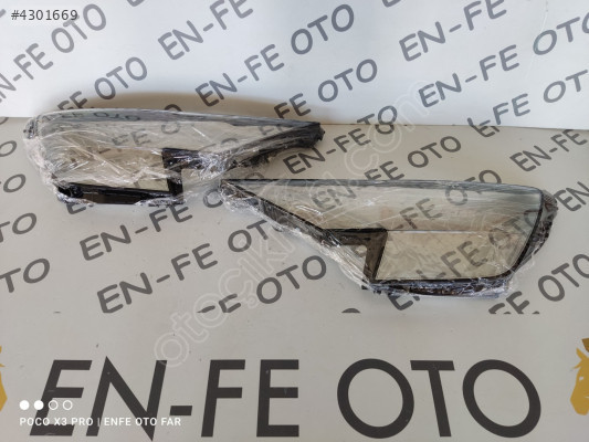 AUDİ Q8 SAĞ SOL FAR CAMI SIFIR  1