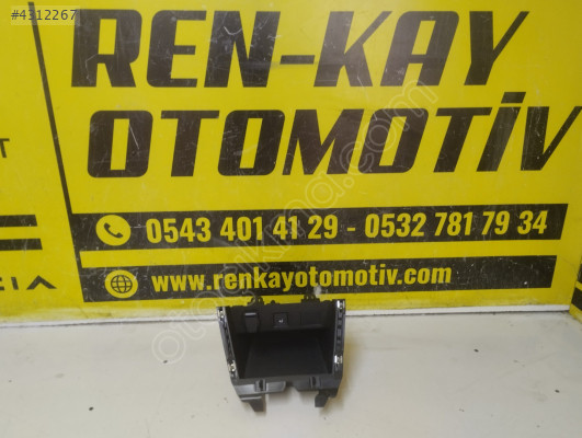 969254341R 969124273R DACİA SANDERO JOGGER ORTA KONSOL ORJ