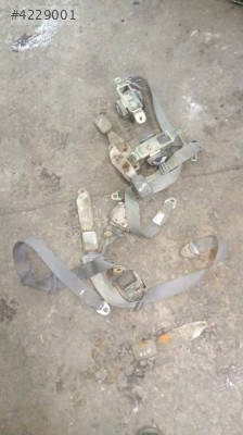 Tata Indigo emniyet kemer takim