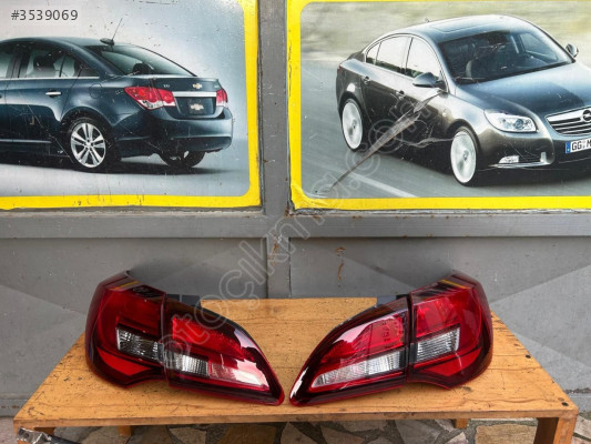 Opel astra j sedan stop takım stoplar sıfır