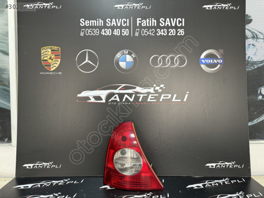 RENAULT CLİO 2 HB SOL ARKA STOP LAMBASI ÇIKMA 2001-2004