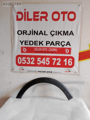 Dacıa Sanders çamurluk bandı çıkma örjinal