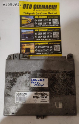 RENAULT LAGUNA MOTOR ENJEKSİYON BEYNİ 7700873714