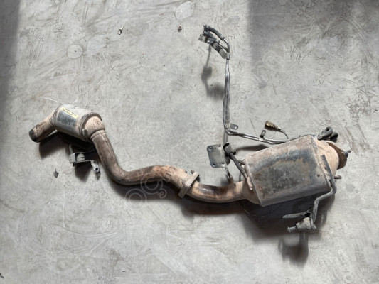 PORSCHE CAYENNE KOMPLE EGZOZ 7P0254800A