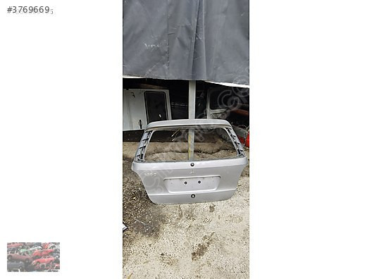 MERCEDES A160 BAGAJ KAPAĞI