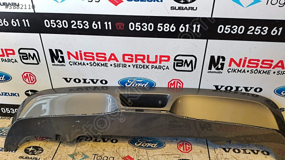 SUZUKİ VİTARA YENİ KASA ARKA TAMPON ALT PARÇA ORJİNAL PARÇA