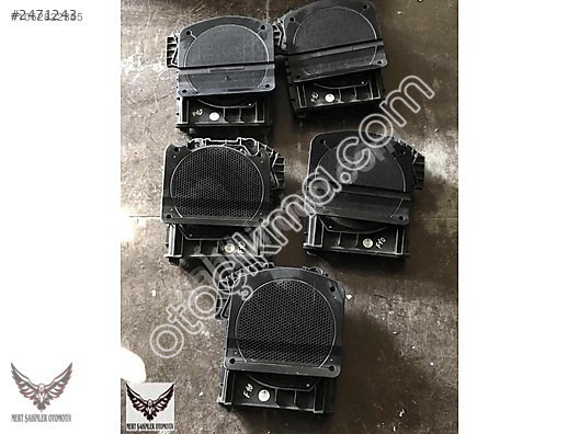 BMW 5 Serisi F10 Ön Koltuk Altı Subwoofer Yedek Parçası