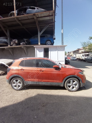 2022 VOLKSWAGEN T-CROSS ORJİNAL ÇIKMA EGZOZ KATALİZÖRÜ