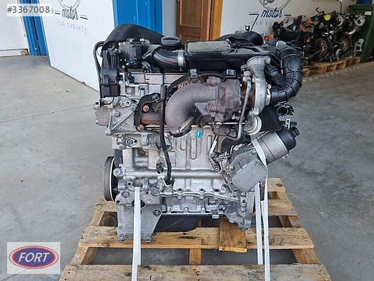 Peugeot 1.4 Hdi Dizel 2004-2011 Arası Komple Motor Garantili
